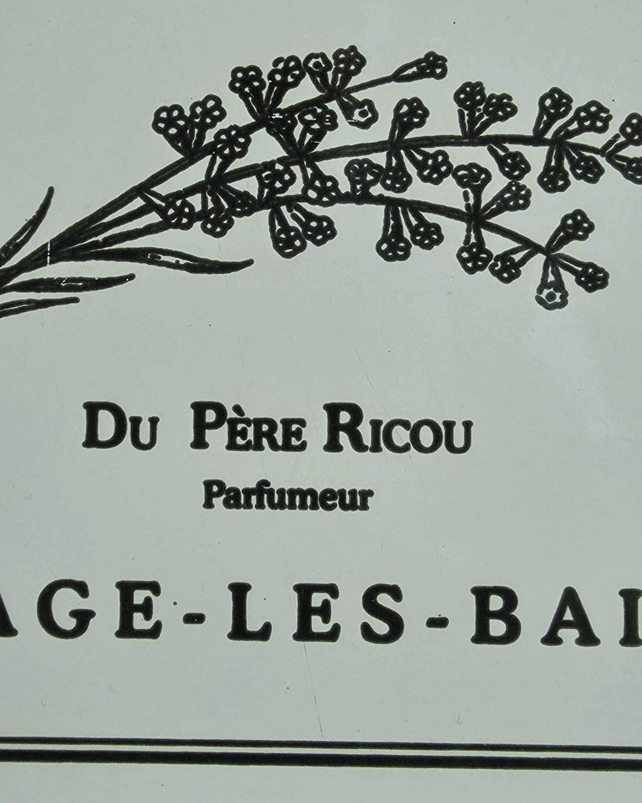 Antique French Enamel Lavender Advertising Plaque – Eau de Lavande Ambrée