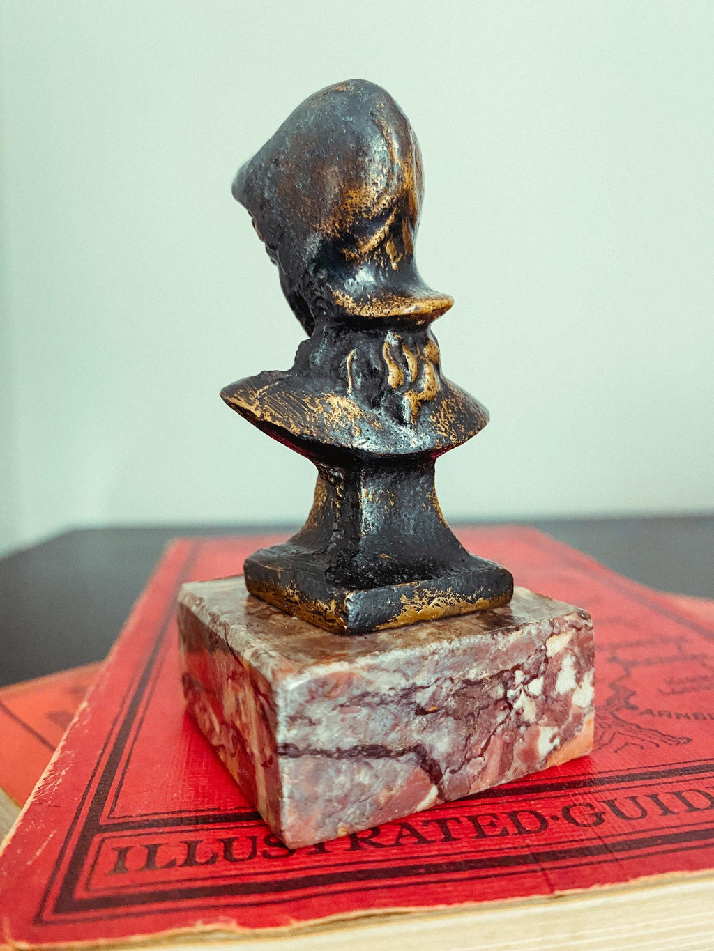 Bust of Athena on Marble