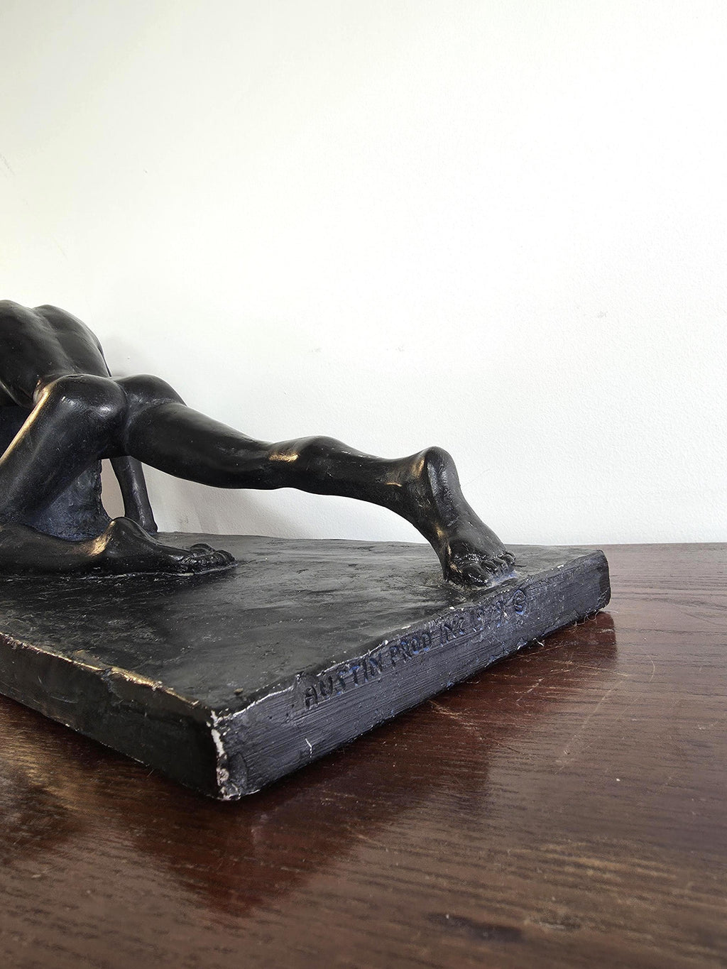 Vintage 1979 Austin Productions “Female Form” Sculpture by J. P. Renard