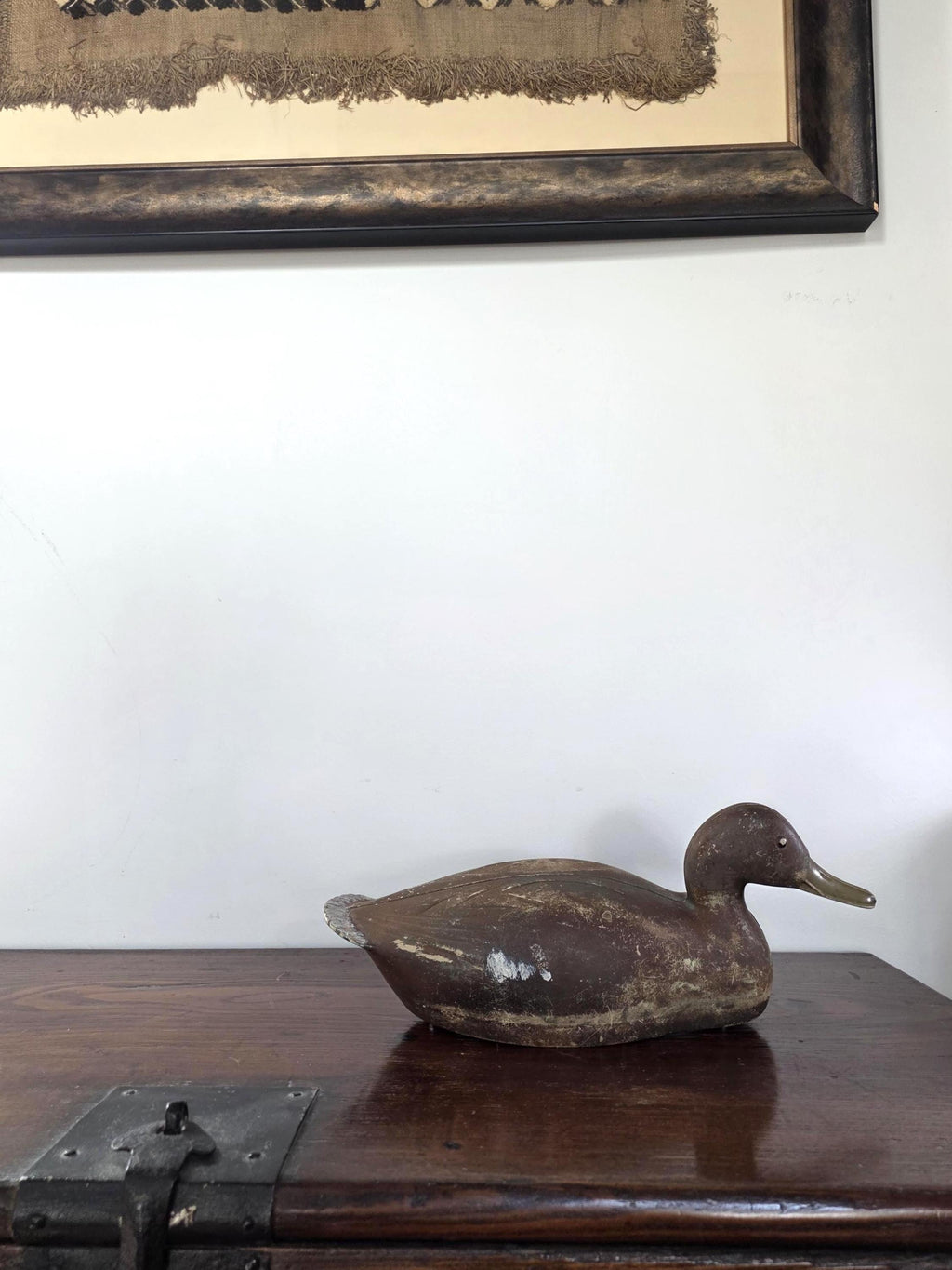 Vintage USA Viktor Decoy Duck