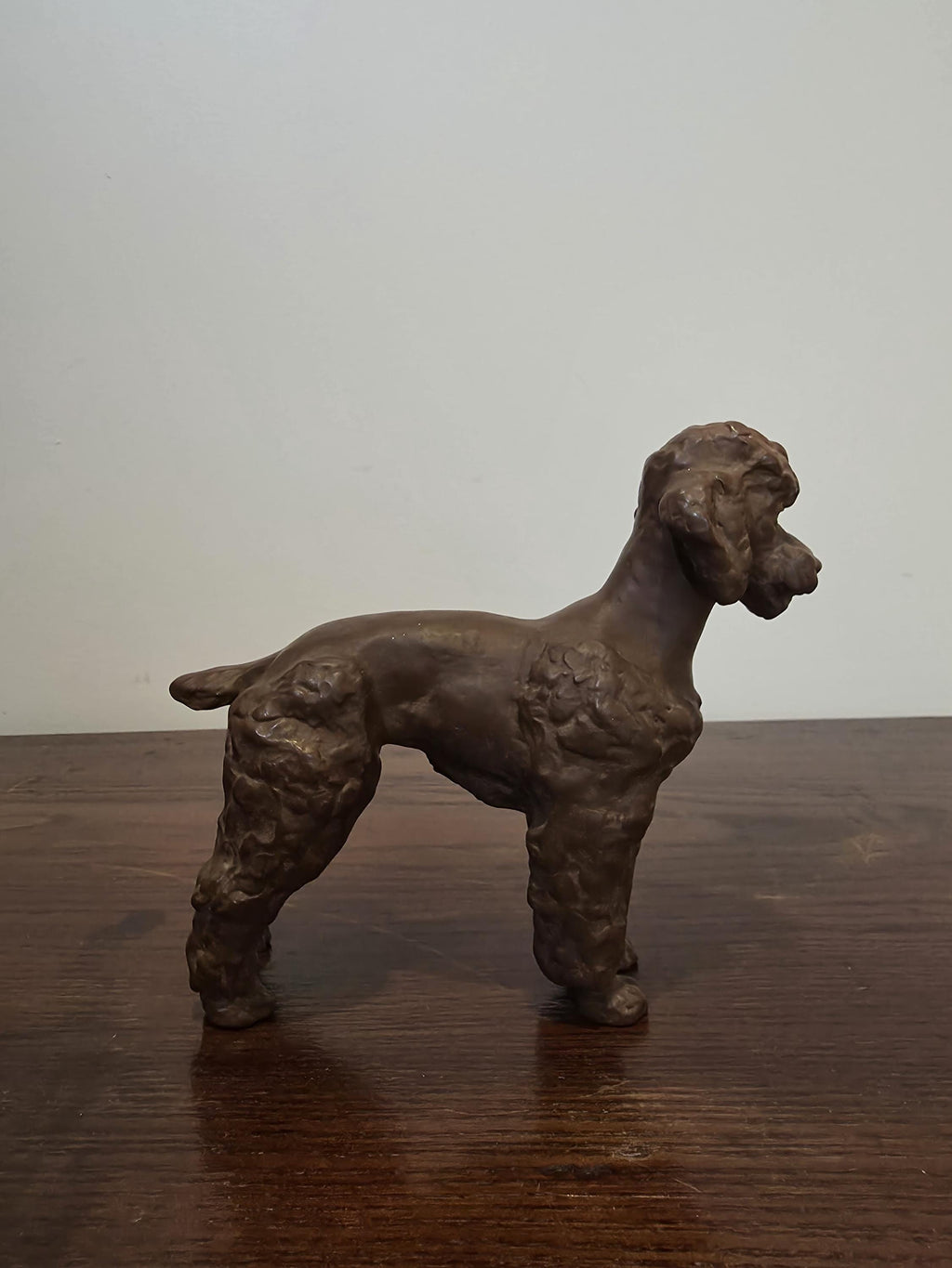 Meissen (Germany) Stoneware Poodle Figurine