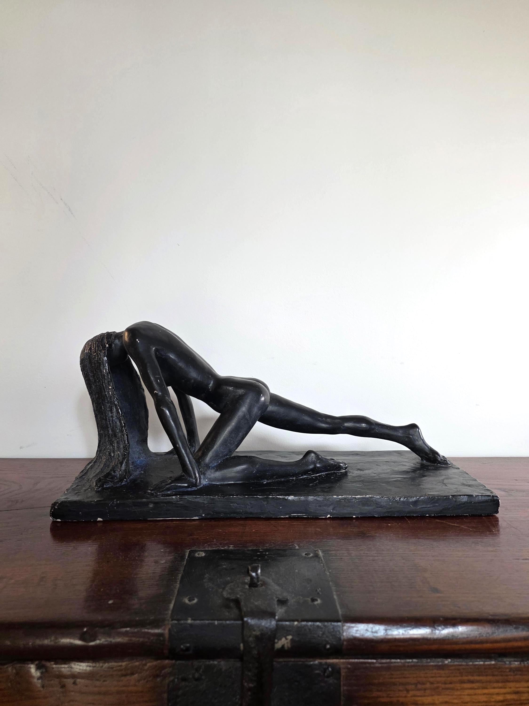 Vintage 1979 Austin Productions “Female Form” Sculpture by J. P. Renard