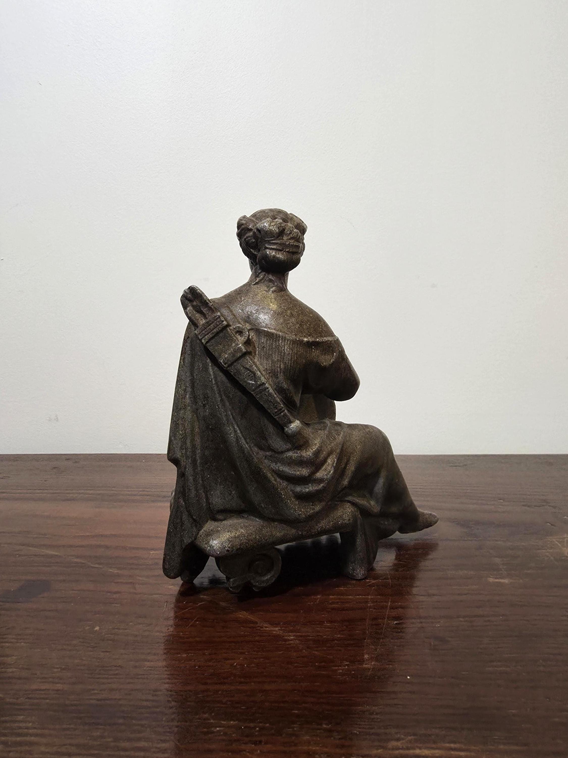 Antique Diana Statue Classical Goddess Figurine