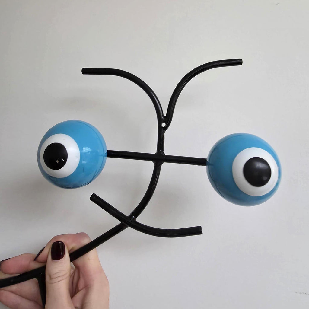 Caterpillar Wall Hook 60's Style